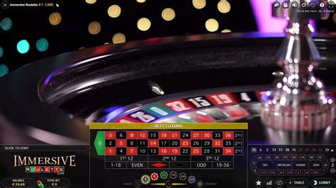 Watch Immersive Roulette .